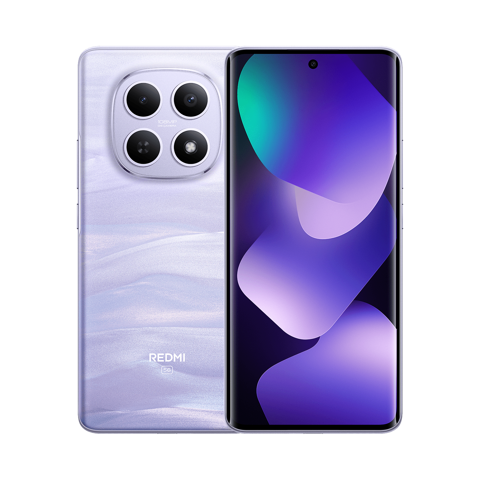 Xiaomi Redmi Note 15 5G, Púrpura, 512 GB, 12 GB RAM, 6.77" AMOLED FHD+, Snapdragon 6 Gen 3, 5520 mAh