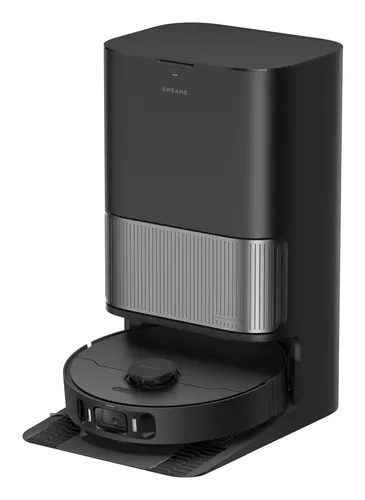 Robot friegasuelos - Dreame L40 Ultra AE, 194 min, 62 dB(A), 11 kPa, 5 Niveles de Succión, Se eleva 10mm, Control por Voz, Negro