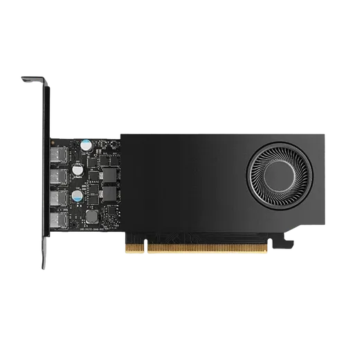 Tarjeta gráfica PNY RTX A400 4GB GDDR6 Low Profile (Sin adaptadores)