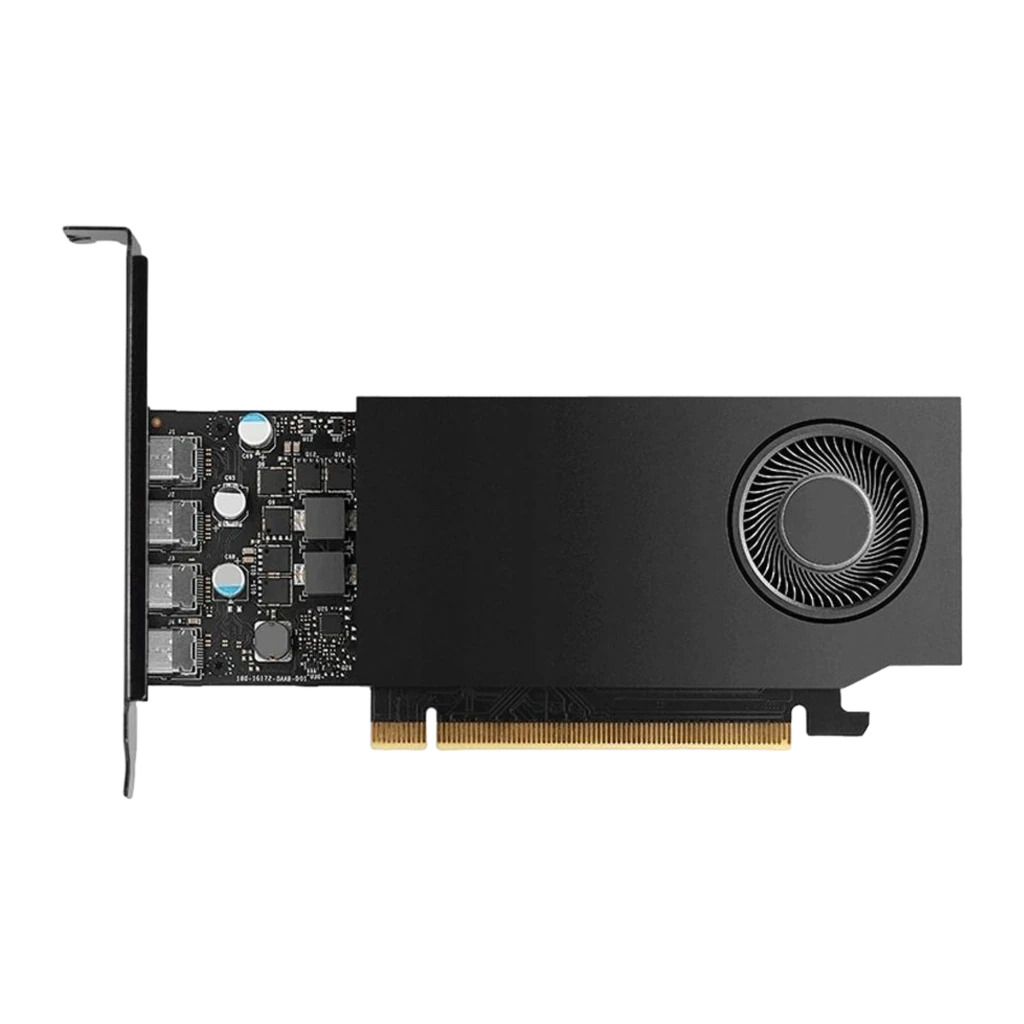 Tarjeta gráfica PNY RTX A400 4GB GDDR6 Low Profile (Sin adaptadores)
