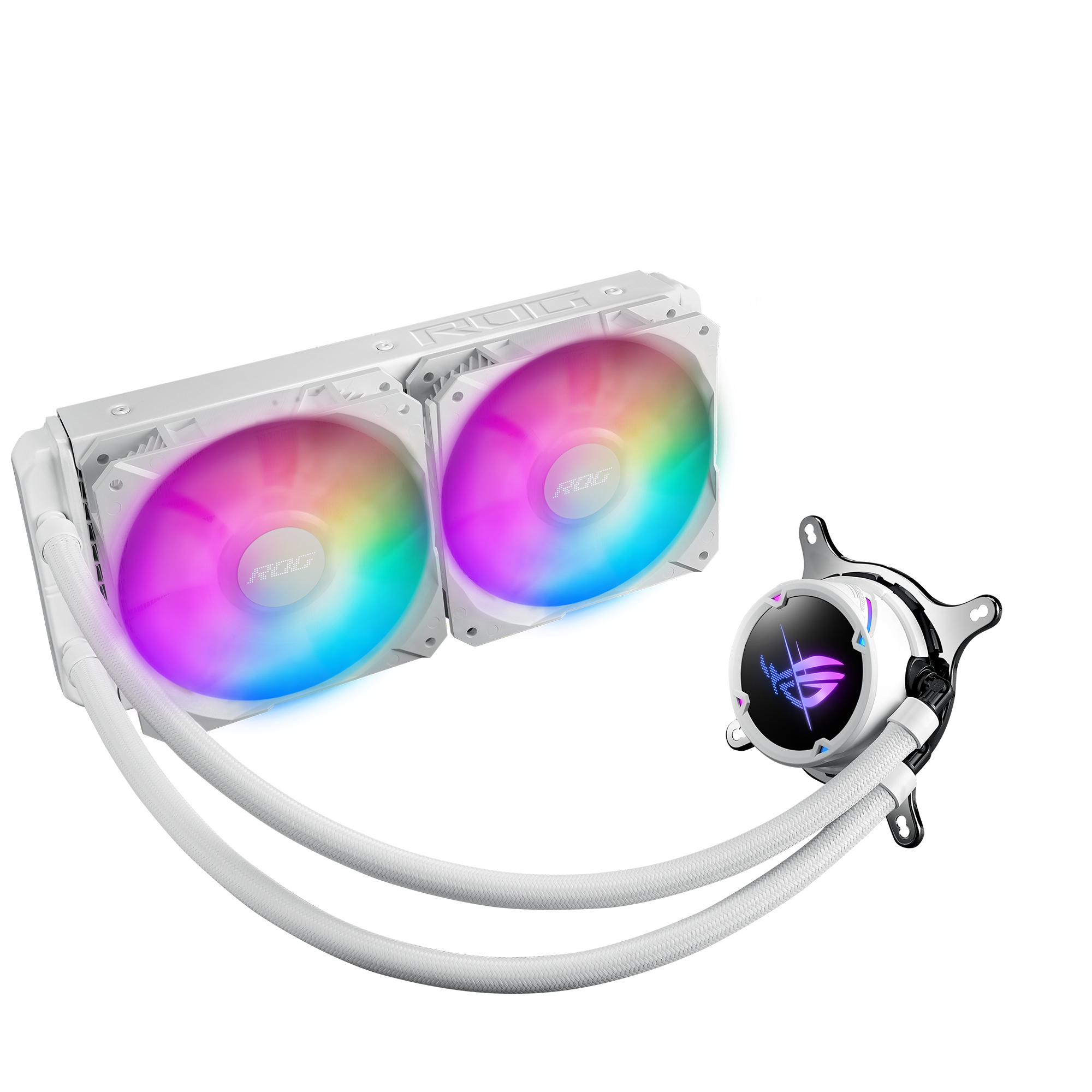 Asus ROG Strix LC II 240 ARGB Blanco
