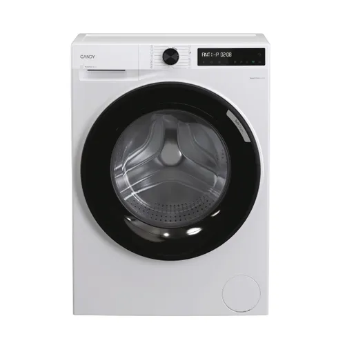 Lavadora carga frontal - Candy BR 48SBL6-S, 8 kg, 1400 rpm, 16 Programas, Inverter, WiFi y Bluetooth, Blanco