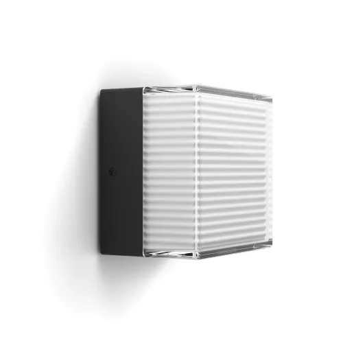 Philips Hue Luminarias De Exterior Aplique Mural Cuadrado Semeru: imagen 2