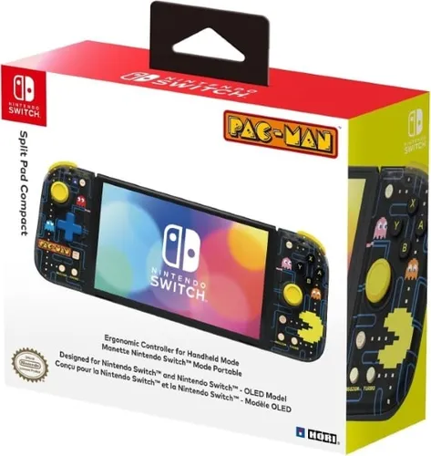 Mando Split Pad Hori Pac-Man Switch: imagen 2