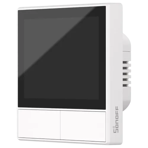 SONOFF NSPanel Blanco - Pantalla Inteligente, Centro De Control, Termostato y Sensor Ambiental