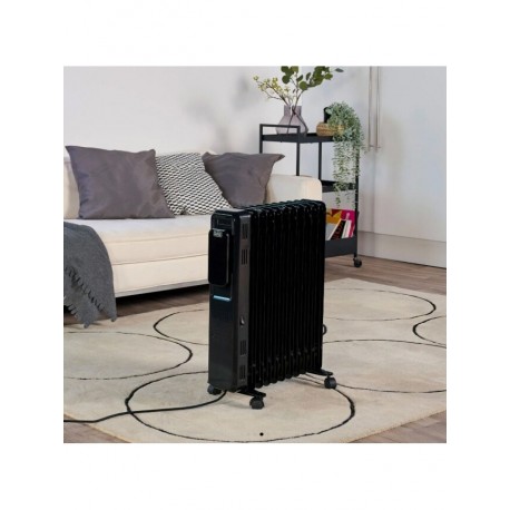 Black+Decker Radiador De Aceite 2500W Bxra2501e 11 Elementos