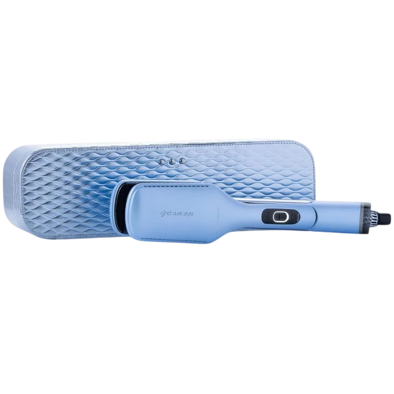 Gift Set Ghd Duet Style Ice Blue