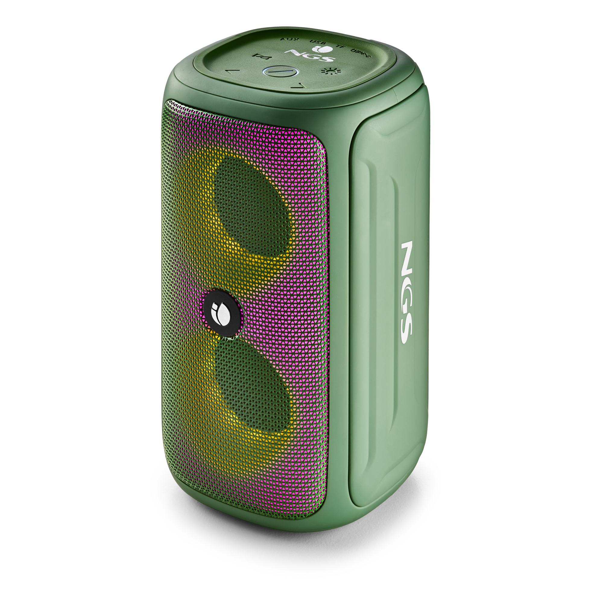 Altavoz portátil NGS Roller Beast IPX5 32W 7h Bluetooth 5.0