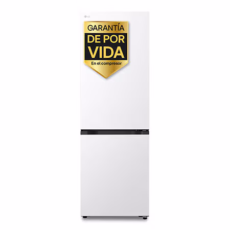 Frigorífico Combi | LG GBBS312ASW DoorCooling+, 1.86m, capacidad de 333l, Serie 300, Clasificación A, blanco - GBBS312ASW