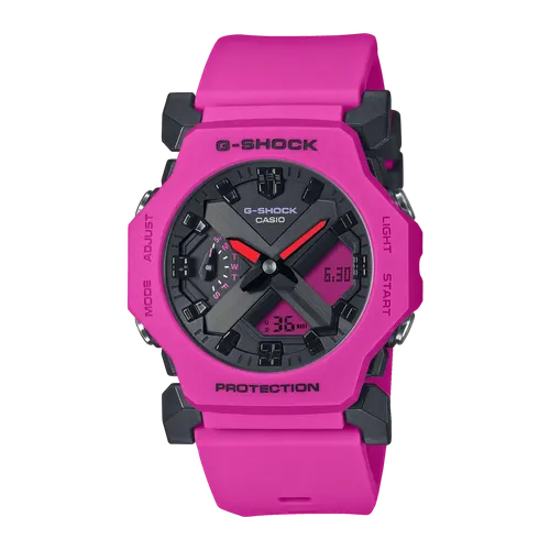 Casio G-Shock GA-2300-4A Rosa Cronómetro, Alarma, Cuenta regresiva