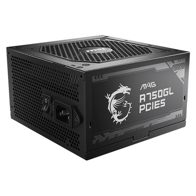 FUENTE DE ALIMENTACION MSI MAG A750GL | 750W | 80+ GOLD | MODULAR | PCIE 5.0