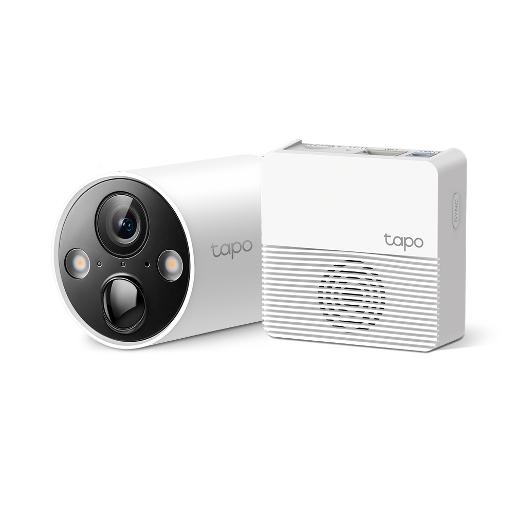 TP-Link Tapo C420S1 Cámara de seguridad CCTV Interior y TAPO C420S1
