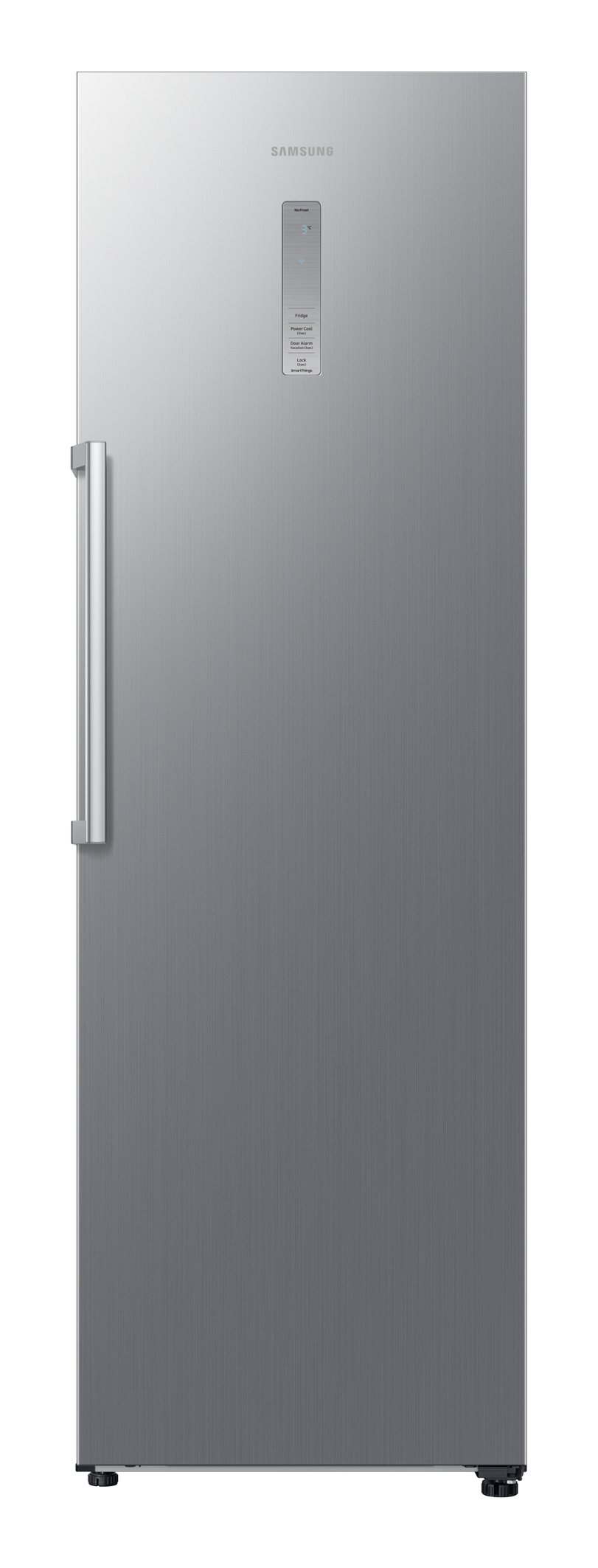 Frigorífico una puerta - Samsung Smart RR39C7BC6S9/EF, All Around Cooling, 186 cm, 387 l, Balda Plegable, WiFi, Inox