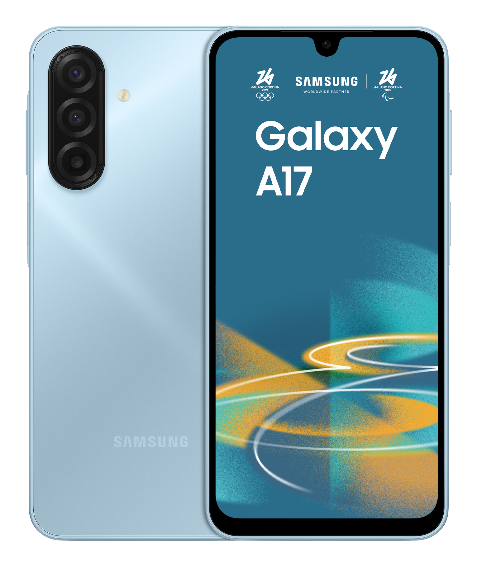 Samsung Galaxy A17 17 cm (6.7") Ranura híbrida Dual SM-A175FLBBEUE