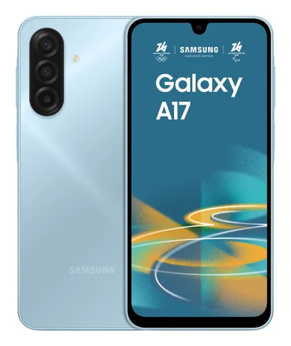 Samsung Galaxy A17 17 cm (6.7") Ranura híbrida Dual SM-A175FLBEEUE