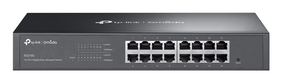 TP-Link Omada ES216G switch Gestionado L2 Gigabit Ethernet ES216G
