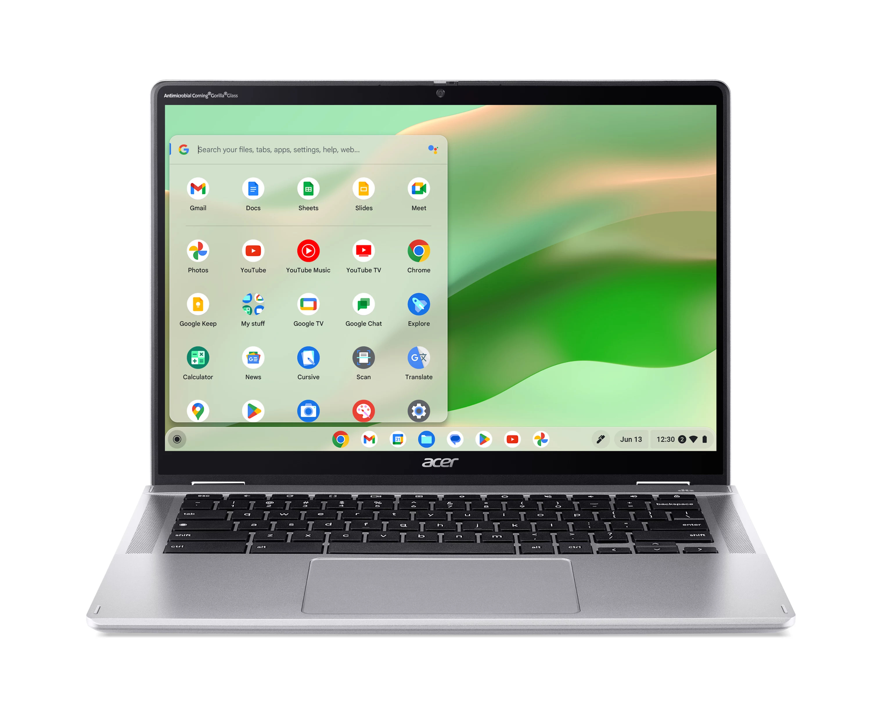 Acer - Convertible 2 en 1 Acer Chromebook Spin 314 CP314-2HNC1WF, Intel Serie N N100, 8GB, 128GB eMMC, 14", ChromeOS.