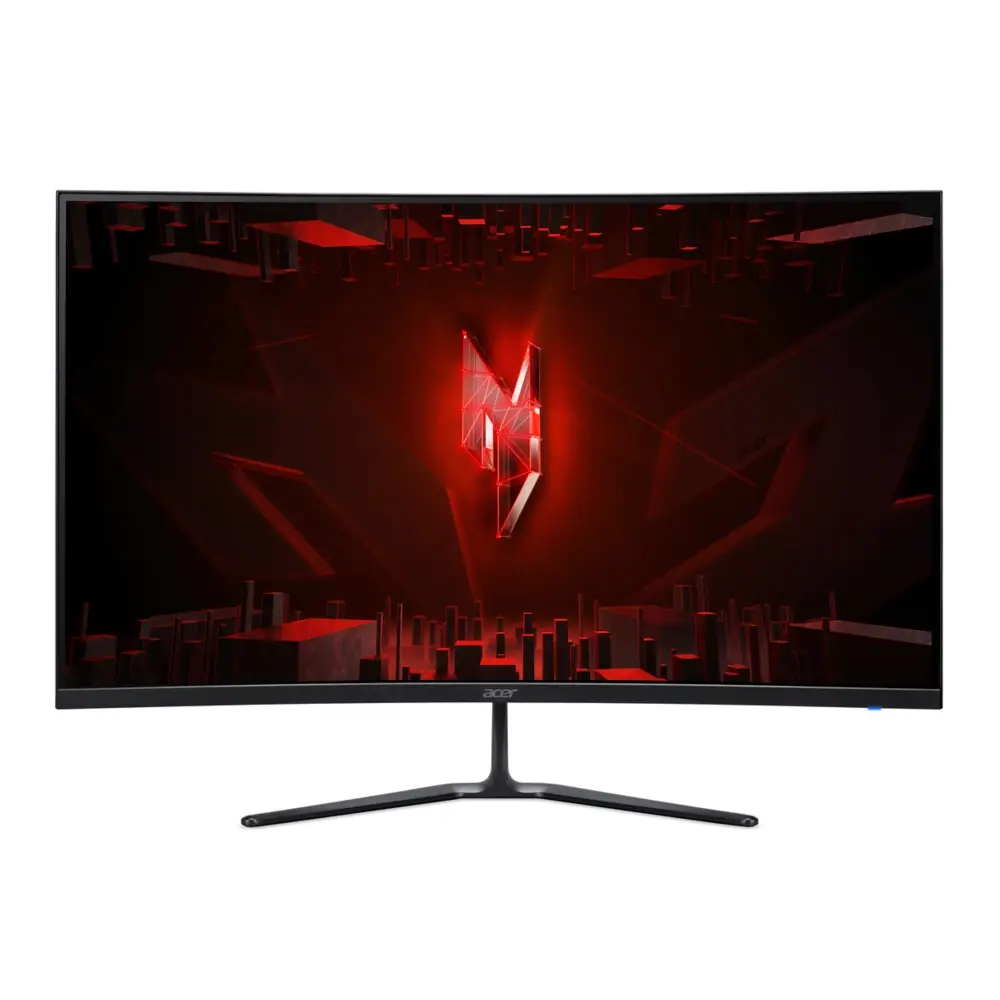 Acer Nitro ED0, ED320QUS3, Monitor gaming curvo, 31.5" WQHD, 180Hz, FreeSync, Negro
