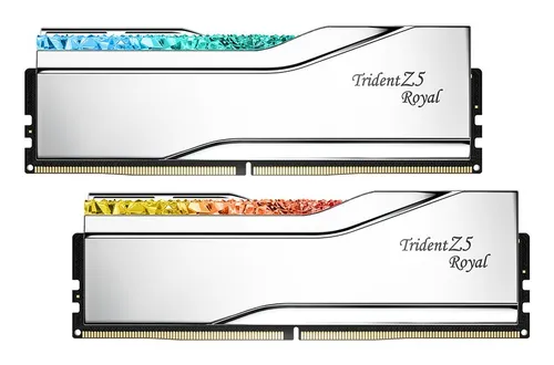 Módulo de memoria G.Skill Trident Z5 Royal F5-8000J4048F24GX2-TR5S