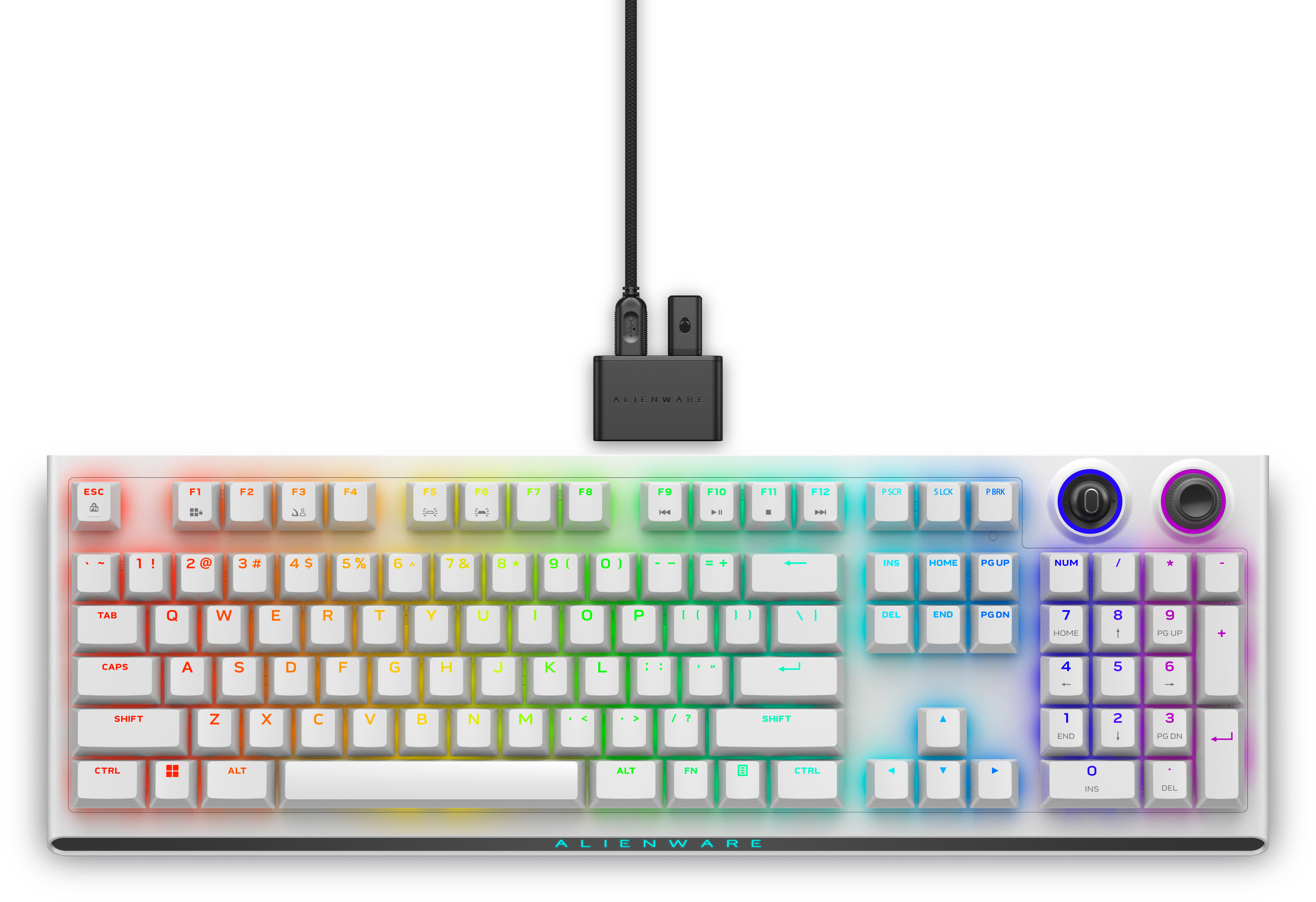 AW3Mode Wireless Gaming Keyboard LL