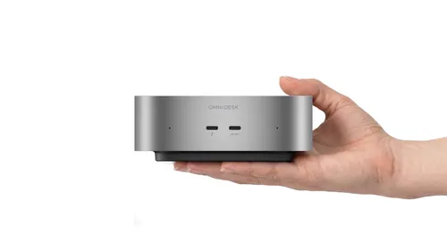 HP - Sobremesa HP OmniDesk Mini M05-0001ns, Intel Core Ultra 5 325, 16GB, 512GB SSSD, W11.