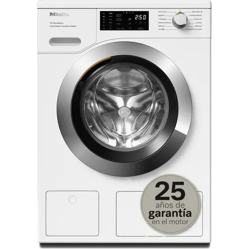 Miele - Lavadora Miele 9 kg - 1.400 rpm - WEG885WCS E LW.