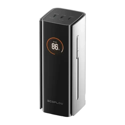 Power Bank EcoFlow RAPID Pro 20000mAh 230W Negro Cable USB-C 100W integrado