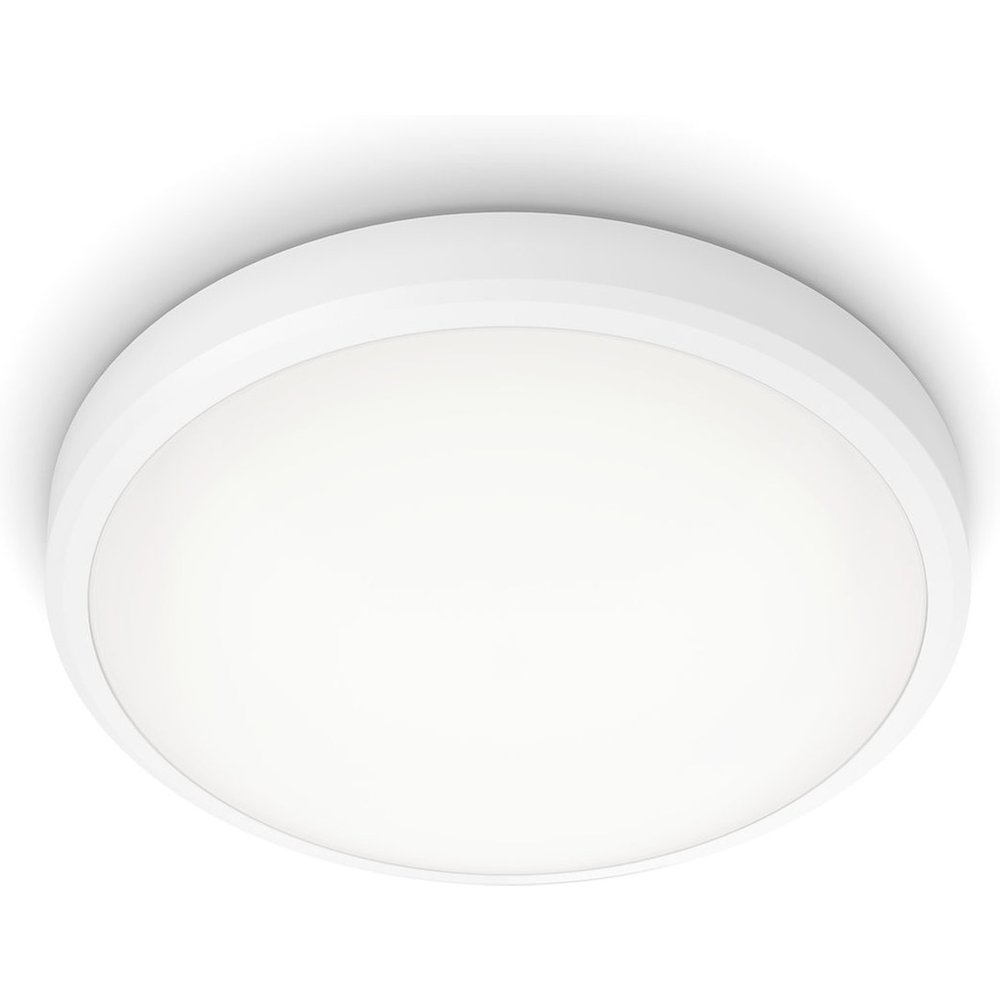 Philips - Plafón LED redondo Doris 17 W 1700 lm 4000 K.