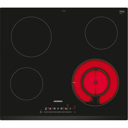 Siemens - Placa vitrocerámica Siemens iQ300, 4 zonas - ET631FFP8E.