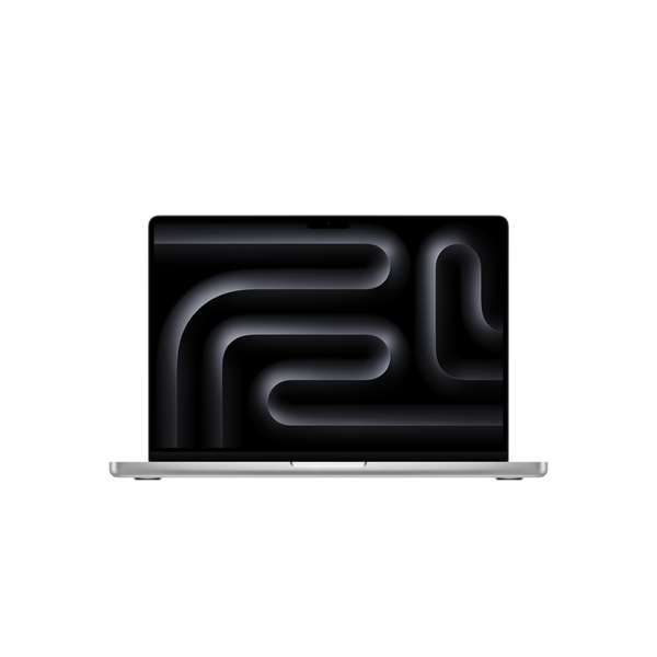 MacBook Pro de 14 pulgadas: Chip M4 Pro de Apple con CPU de 14 nucleos, GPU de 20 nucleos , 24GB, 1TB SSD -.Plata