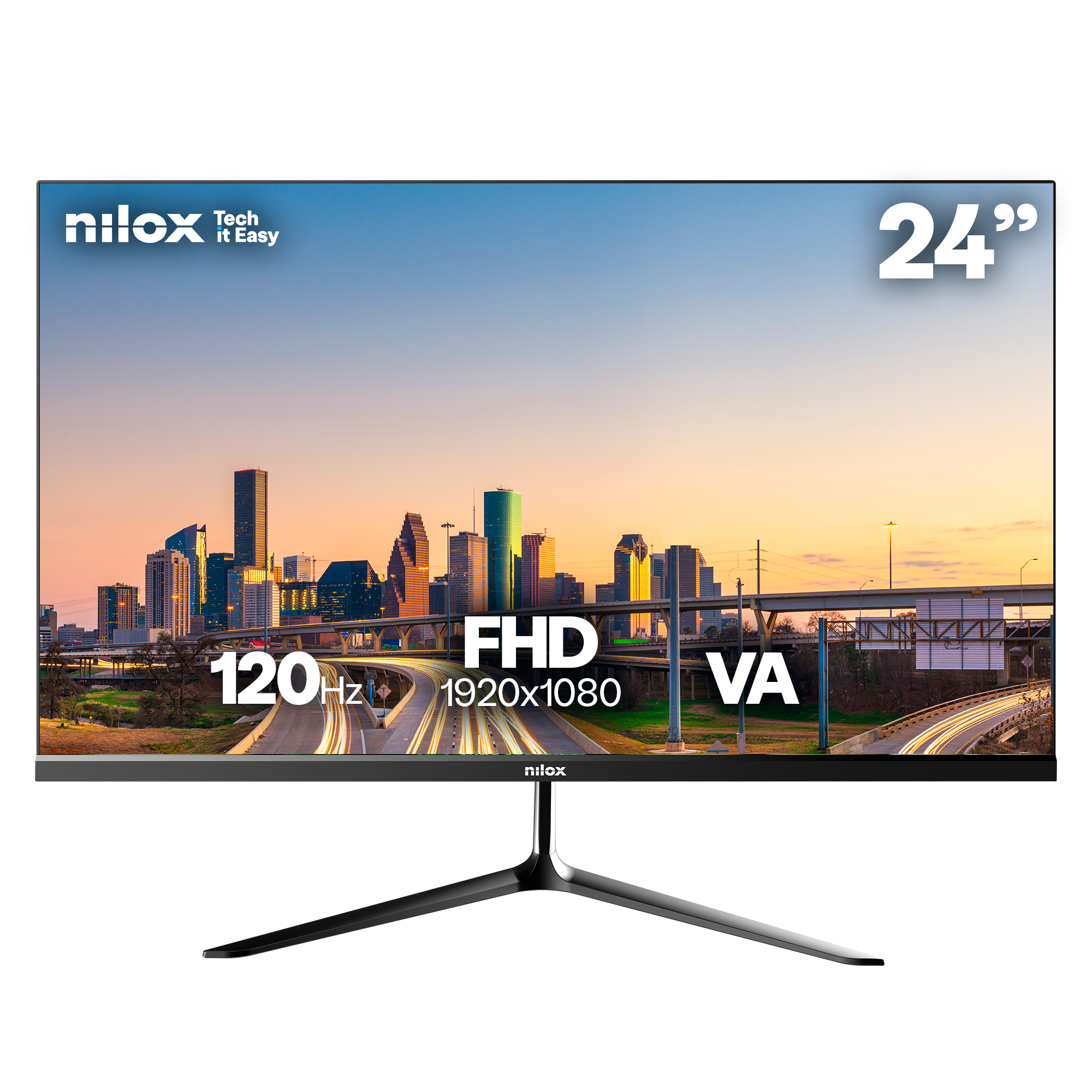 NILOX NXM24FHD1203 23.8" LED VA Full HD