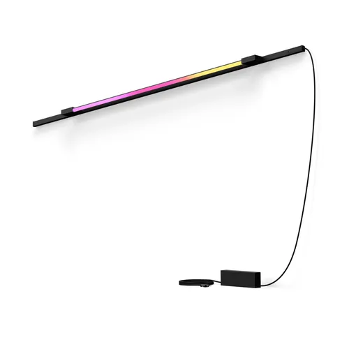 Philips Hue Perifo Kit Base De Pared Recto (1 Tubo De Luz Grande)