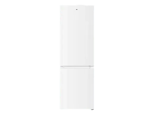 Frigorífico combi - ok. OFK 611-1 E NF W, No Frost, 186 cm Altura, 293l, Libre Instalación, 4 Estrellas, Blanco