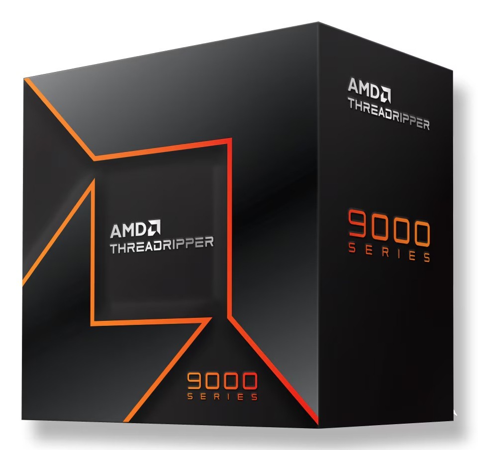 AMD Ryzen Threadripper 9980X procesador 3,2 GHz 256 100-100001593WOF
