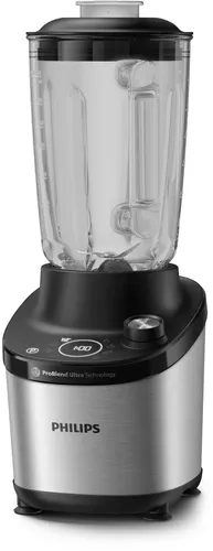 Batidora de vaso Philips Series 7000 2L 1500W 7 Velocidades Negro HR3760/00