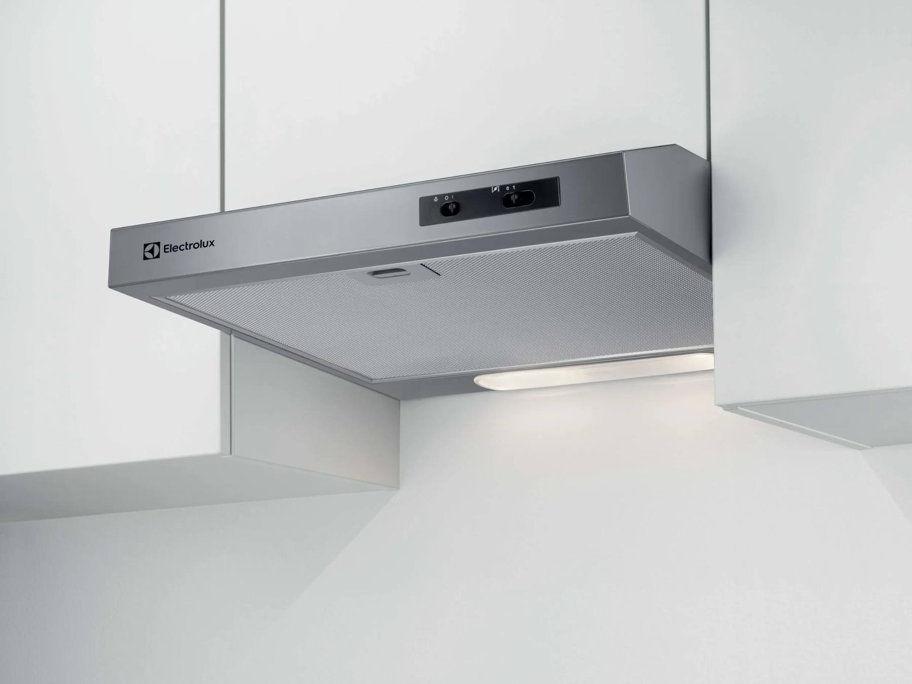 Electrolux - Campana convencional Electrolux con 3 niveles de potencia - EFU216S.