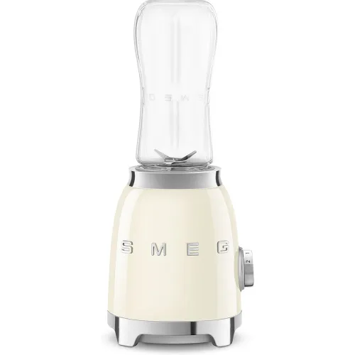 Smeg - Batidora Personal Smeg PBF00CREU con botella portátil y motor de 300 W.