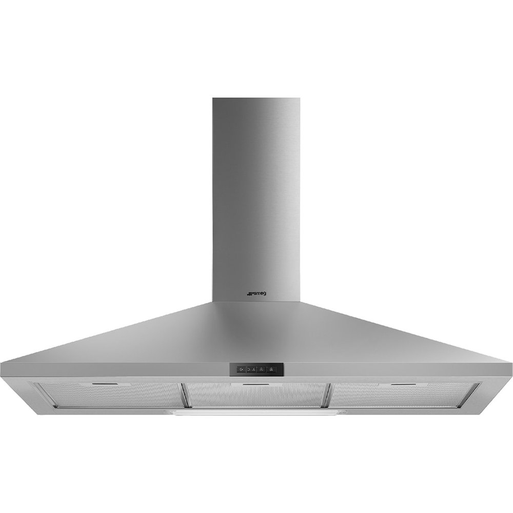 Smeg - Campana decorativa Smeg 3 velocidades - KDE900EX.
