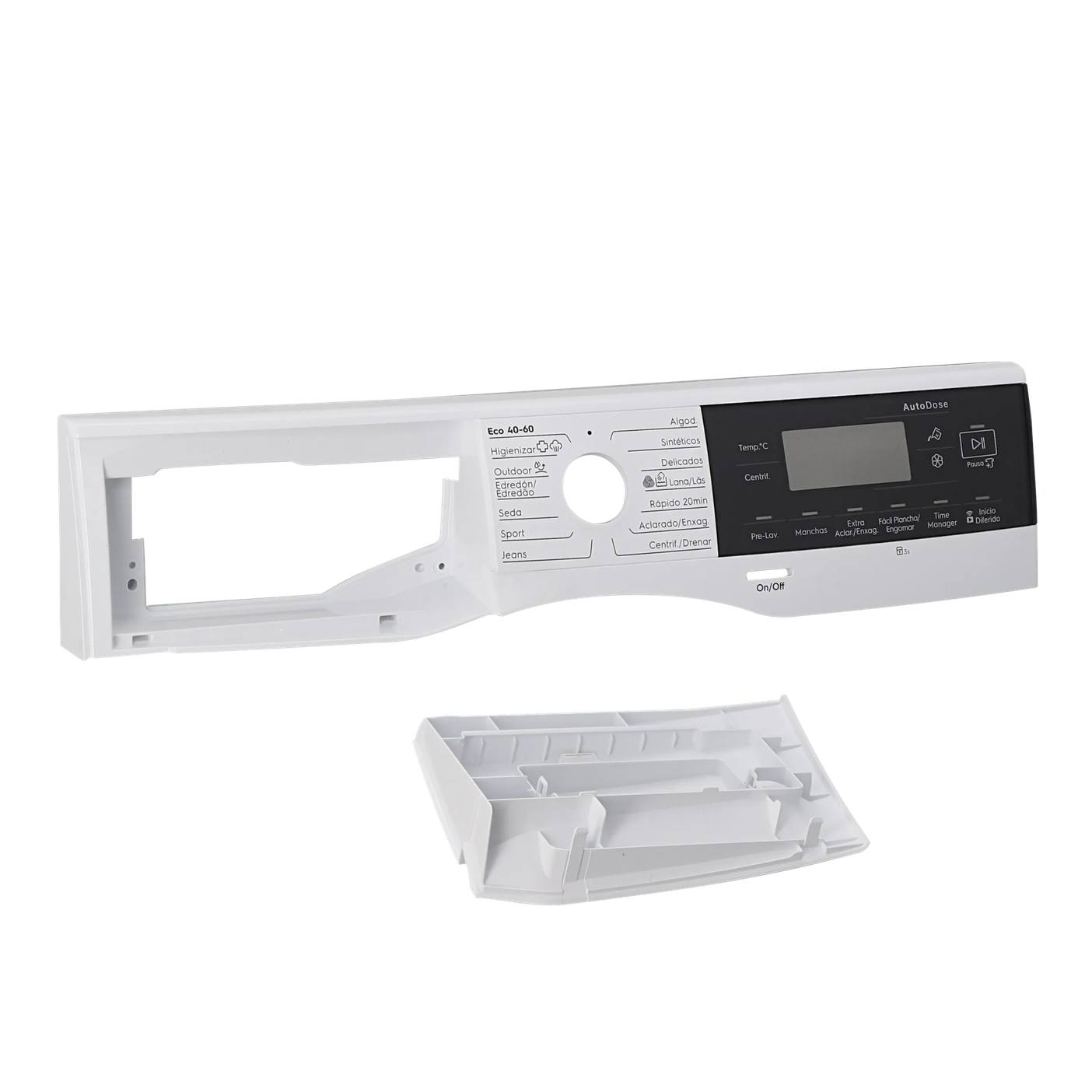 AEG panel mandos, blanco, Electrolux, ES,PT 140284847013