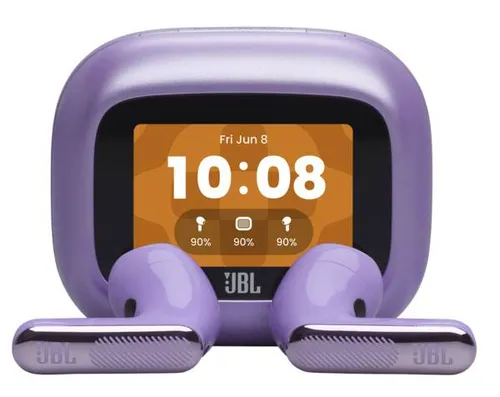 JBL - Auriculares True Wireless JBL Live Flex 4, cancelación de ruido, Bluetooth.