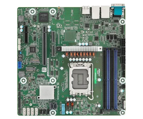 ASRock W880D4U, 1xSKT LGA 1851, Intel Core Ultra, W880, SATA W880D4U