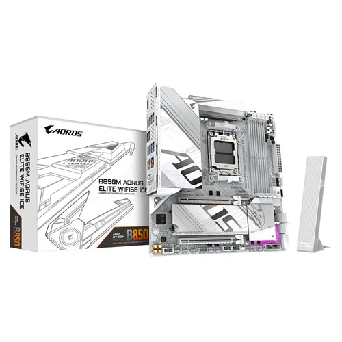 Placa Base Gigabyte B850M AORUS ELITE WIFI6E ICE