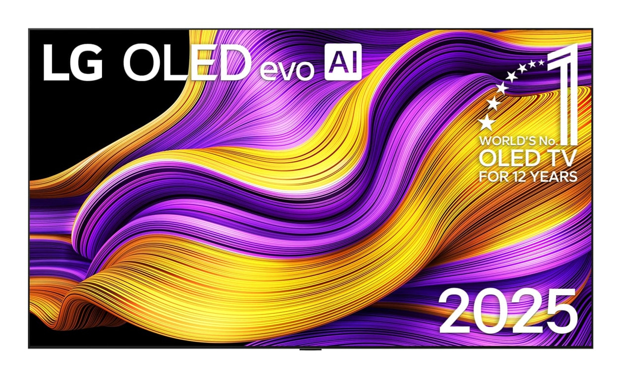 TV OLED 97" - LG OLED97G54LW, 4K, Procesador Inteligente α11 AI Processor 4K Gen2, Smart TV, Gallery Design, Rocky Black