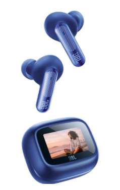Auriculares true wireless JBL Live Beam 4 Cancelación de Ruido TWS Bluetooth Azul