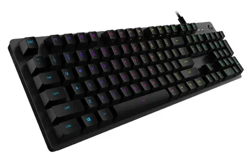 Logitech G 920-009370 teclado Juego USB QWERTY 920-009370