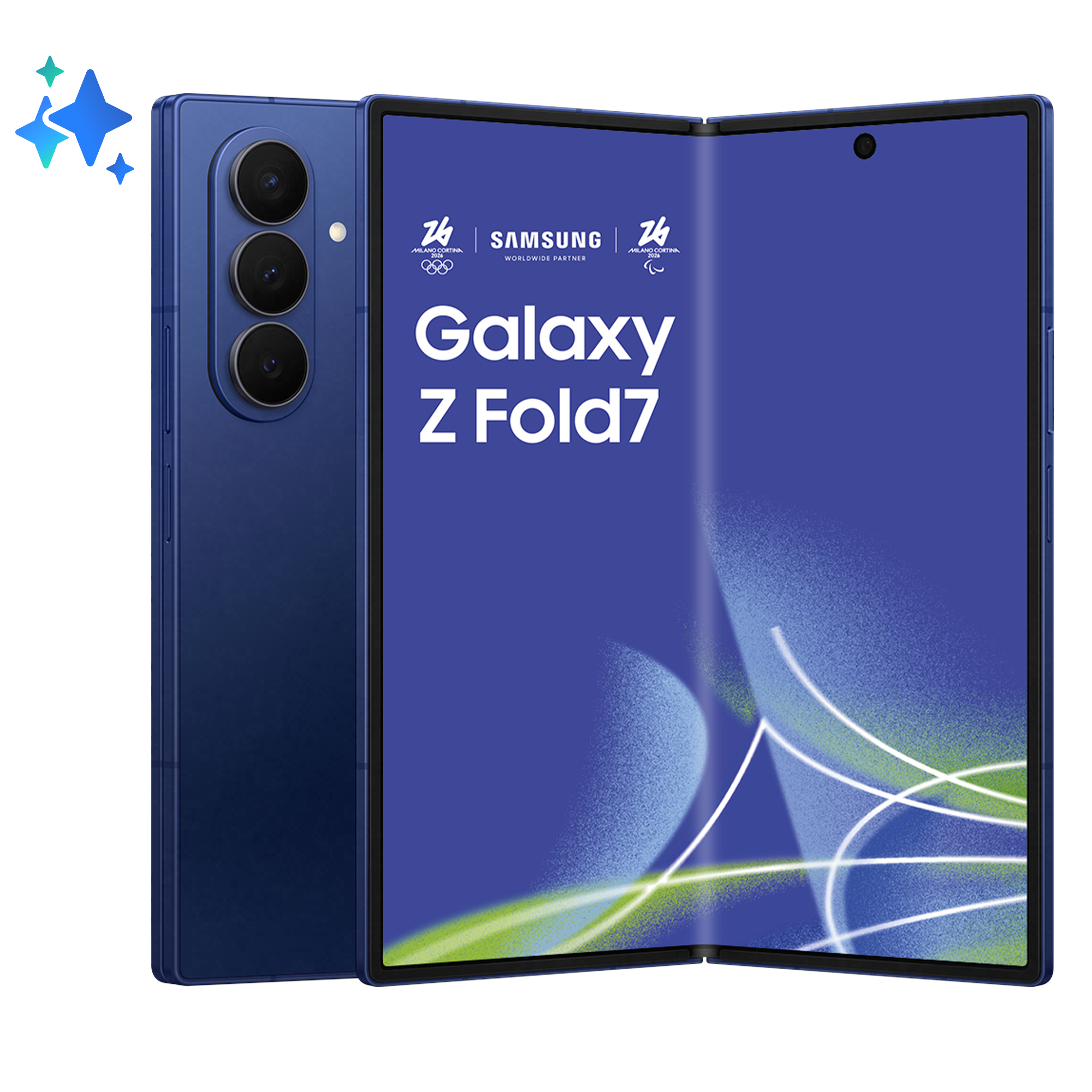 Samsung Galaxy Z Fold7 F966B 5G 12GB RAM 256GB - Sombra SM-F966BDBBEUE
