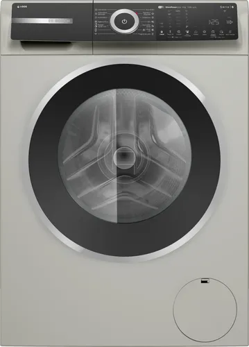 Bosch Serie 6 Lavadora de carga frontal 9 kg máx. 1400 rpm, Acero inoxidable WGH244AXES