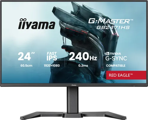 iiyama G-MASTER GB2471HS-B1 pantalla para PC 60,5 cm GB2471HS-B1