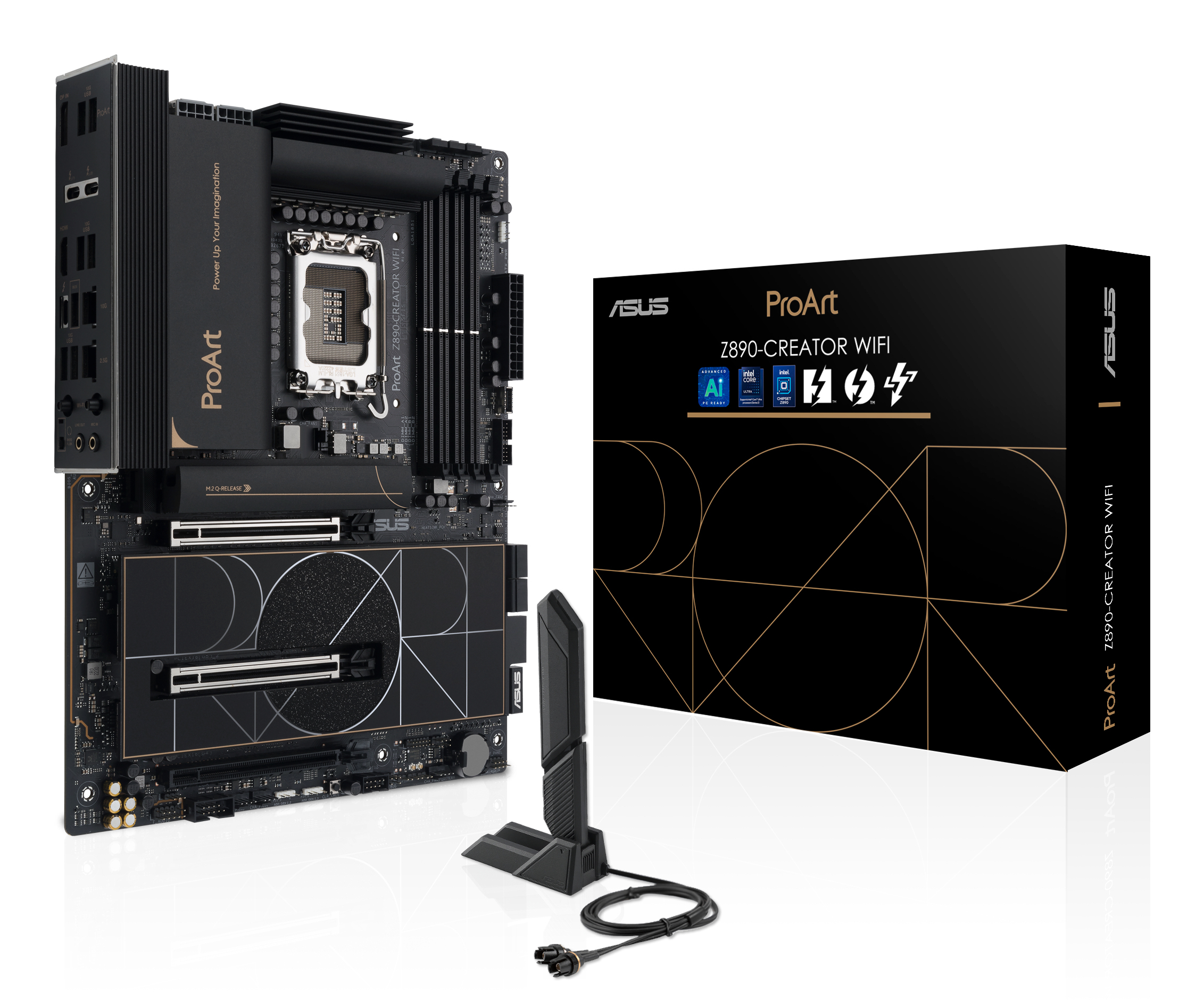 ASUS PROART Z890-CREATOR WIFI Intel Z890 LGA 1851 90MB1JD0-M0EAY0