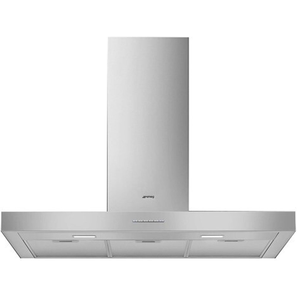 Smeg - Campana decorativa Smeg 3 velocidades - KBT900XE.